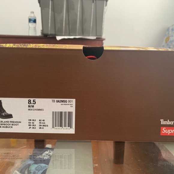Supreme®/Timberland 6-Inch Premium Waterproof Boot